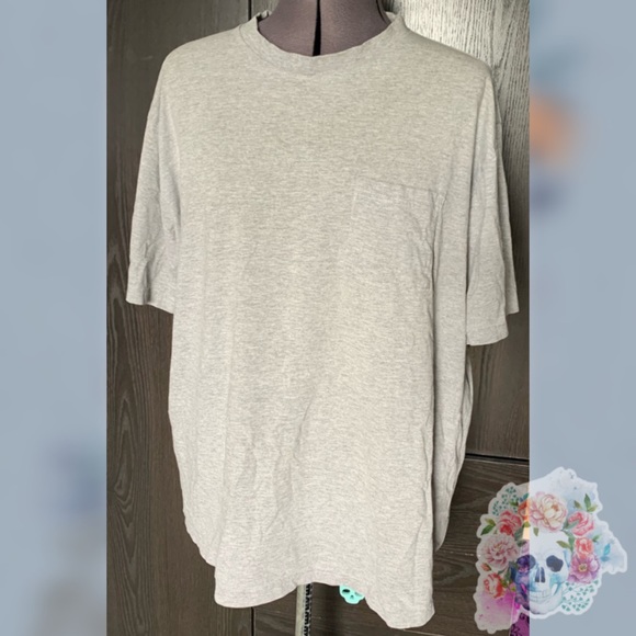 💀Grey men’s T-Shirt - Picture 1 of 4